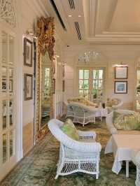🌸 Whisper of Elegance: A Blissful Escape at The Authors’ Lounge Bangkok ☕📚