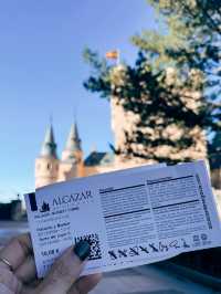 🇪🇸西班牙賽哥維亞景點👣賽哥維亞城堡🏰