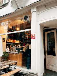 🇧🇪比利時布魯塞爾美探店☕️ Belga & Co 藏在巷弄的咖啡廳