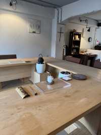 【北九州カフェ】目の前で煎れるお茶を楽しむ✨️お茶の専門店🍵