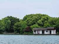 A trip to the West Lake at Hangzhou