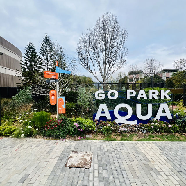 在西沙Go Park驚艷兒童遊樂場的歡樂一天 🎢💦