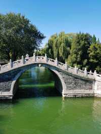 The Long Corridor at the Summer Palace in Beijing