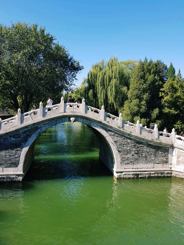 The Long Corridor at the Summer Palace in Beijing