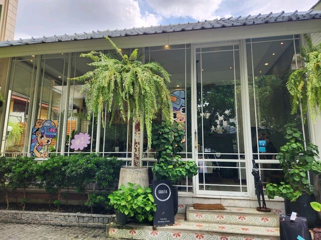 Chata Specialty Coffee คาเฟ่สไตล์วินเทจย่านเยาวราช
