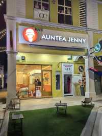 Tea Time Goals at Auntea Jenny