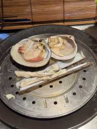 《銅鑼灣寫意一人蒸海鮮》