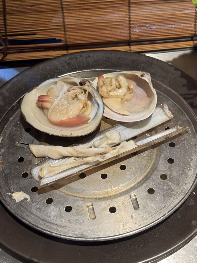 《銅鑼灣寫意一人蒸海鮮》