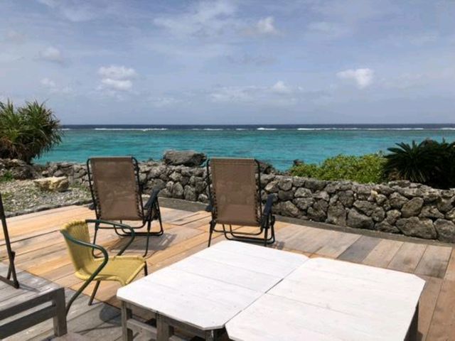 与論島「Shima Hotel」で過ごす、海目の前の最高ステイ！