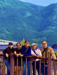由布院東西山峰