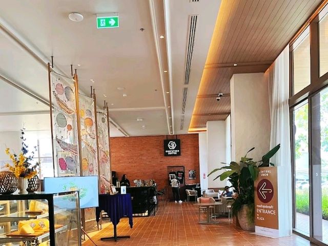 โรงแรมเซ็นทารา อุบลราชธานี ทำเลดีมีห้าง