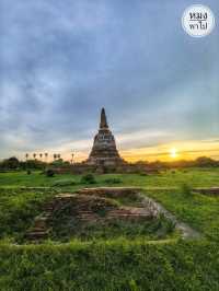 วัดช้าง Unseen ในพระนครศรีอยุธยา