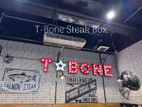 T - Bone Steak Box 