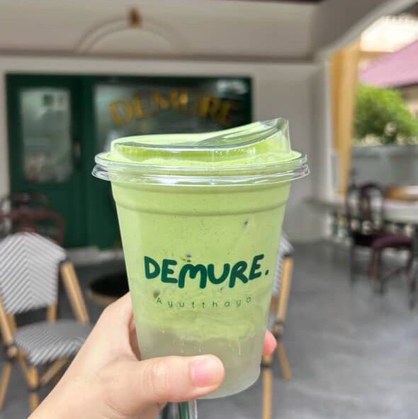 Demure cafe | อยุธยา