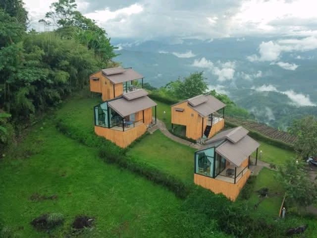 บ้านภูหมอก" ที่พักบนดอยม่อนแจ่ม จ.เชียงใหม่กับวิว 