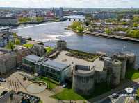 King John’s Castle – Limerick’s Medieval Marvel