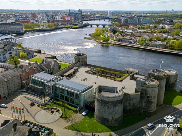 King John’s Castle – Limerick’s Medieval Marvel