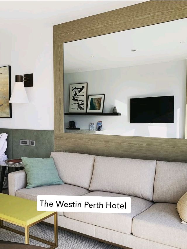 🌟 The Westin Perth: Urban Elegance at Its Finest! 🌟