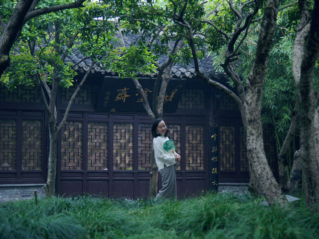 《揚州》中国庭園の美にふれて～个园～
