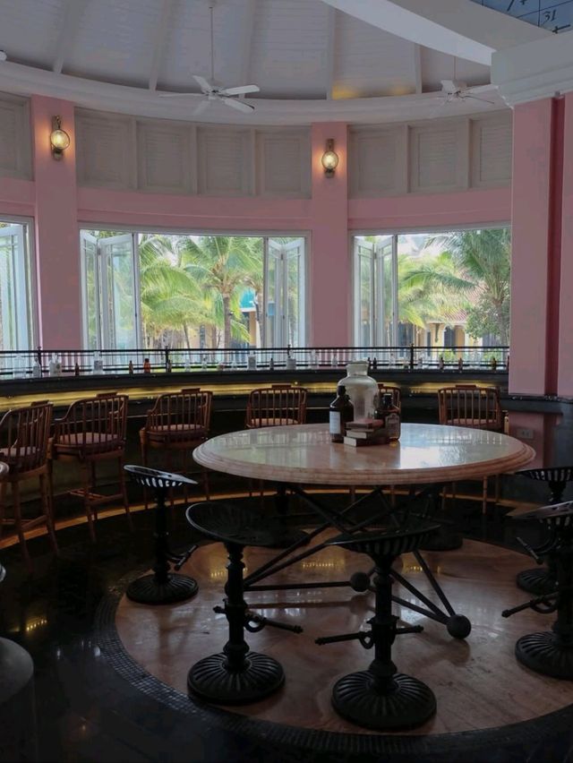 Department of Chemistry Bar at JW Marriott Phu Quoc Emerald Bay Resort & Spa