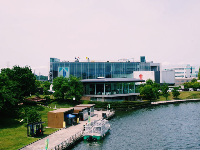 富山美術館與富岩運河環水公園的藝術之旅 🎨🌿