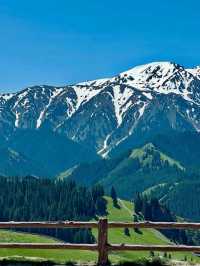 Float Through the Mountains