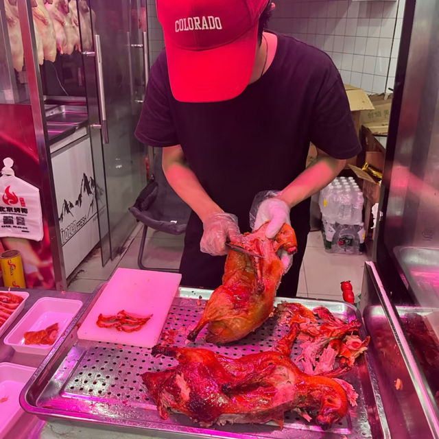 CP值高隱蔽北京烤鴨店🪿