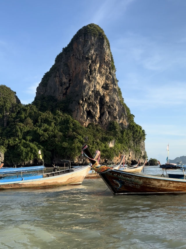 หาดไร่เลย์กระบี่