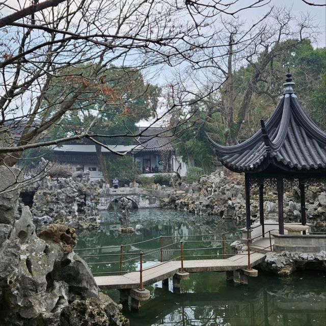 Lion Grove Garden: Rock Maze