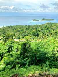 A Simple Day at Samal Island's Viewpoint
