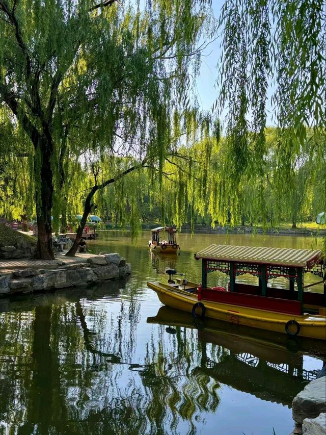 Whispers of the Past: A Journey Through the Old Summer Palace