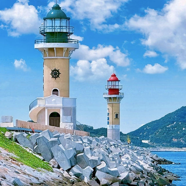 ​岱嵩島 — 藍天樂園