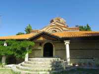 【北マケドニア🇲🇰】オフリド湖近くの修道院