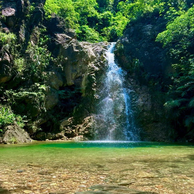 龍那山生態谷 — 山明水秀
