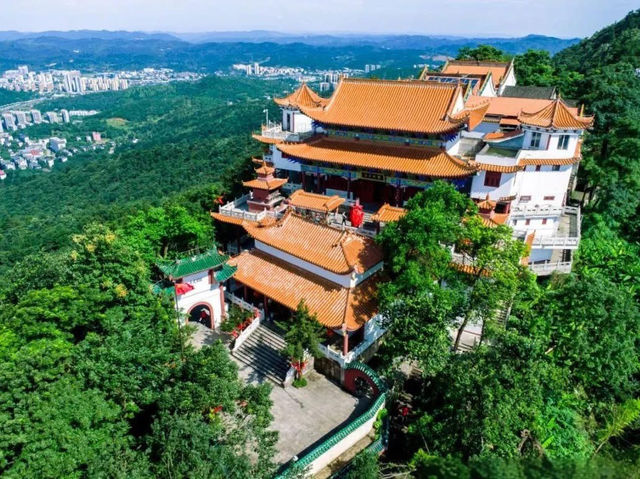 打卡全新網紅五指峰  郴州🇨🇳
