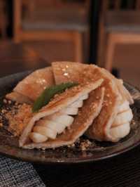 放假就去食海鮮農夫包