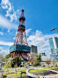 札幌城市地標：電視塔