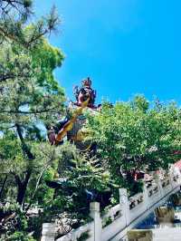 北京｜白瀑寺：魔幻氣場拉滿的百年古寺