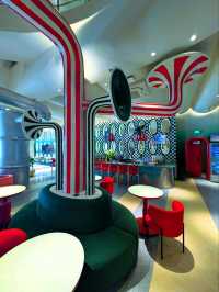 Most Kid Friendly Cafe I've Seen