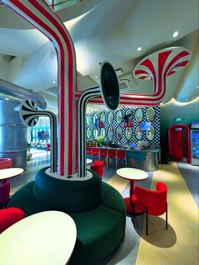 Most Kid Friendly Cafe I've Seen