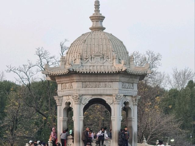 Yuanmingyuan: Finding Peace in Grandeur's Echoes