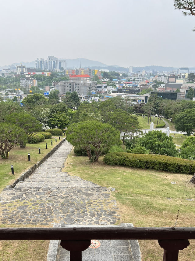 여주 영월루와 영월공원