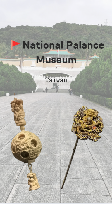 Cultural Treasure @ National Palace Museum, Taiwan
