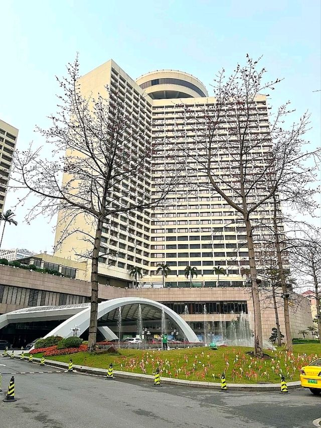 "LN Garden Hotel Guangzhou: Timeless Elegance in the Heart of the City"
