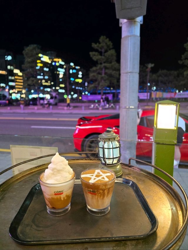 찐 베트남 감성 그자체 광안리카페🧡