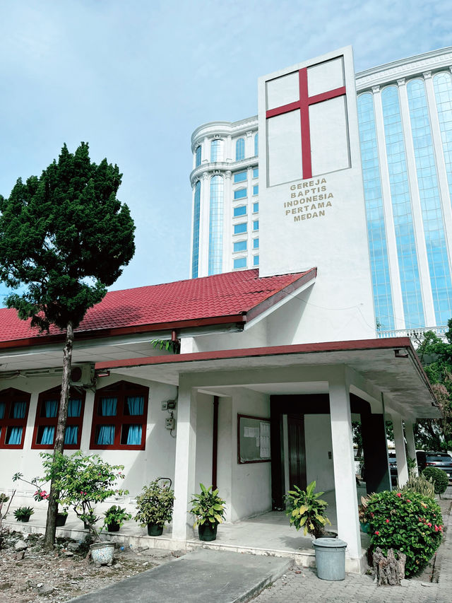 Grace and Heritage at Gereja Baptist Indonesia Pertama, Medan