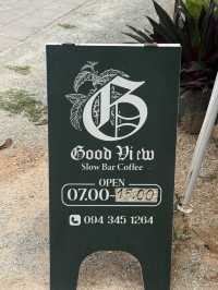 ร้านกาแฟนั่งชิว วิวสุสาน ย่านเลี่ยงหนองมน ชลบุรี
