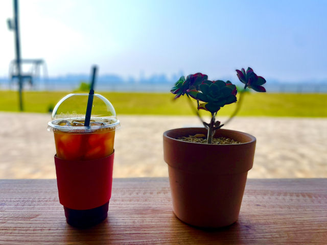 📍배곧 한울공원 해질녘카페