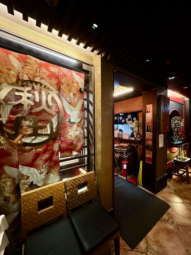 香港探店 秋田鐵板燒刺身專門店 📍灣仔