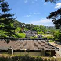 Wandering Through Seongyojang House